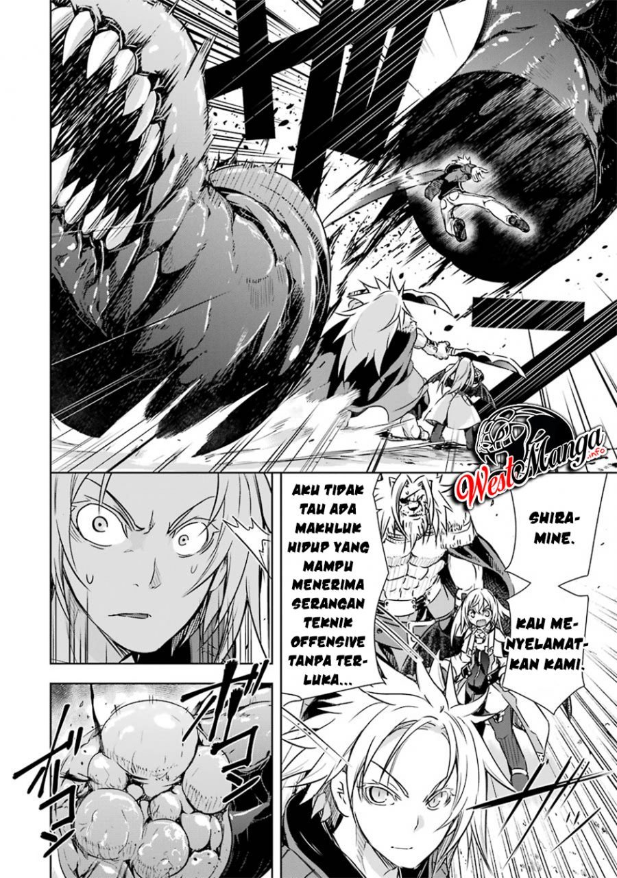 Maou to Ore no Hanggyakuki chapter 19